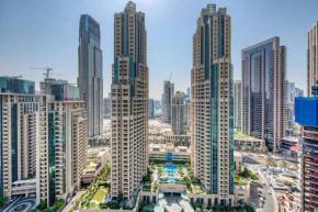 Bellavista - Magnificent - 3BR - 29 Boulevard - Partial Burj Khalifa & Fountain Views